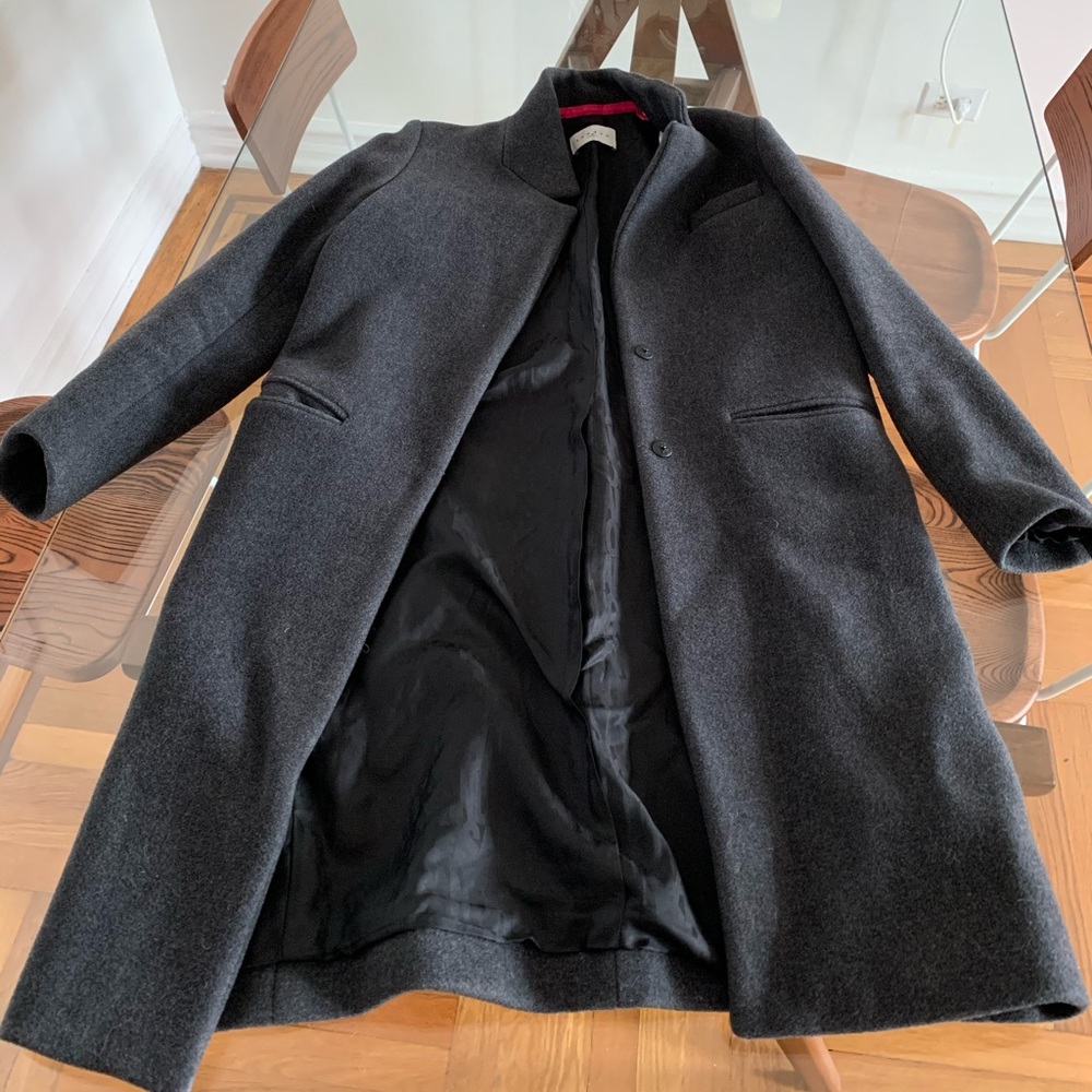 Sandro will blend coat